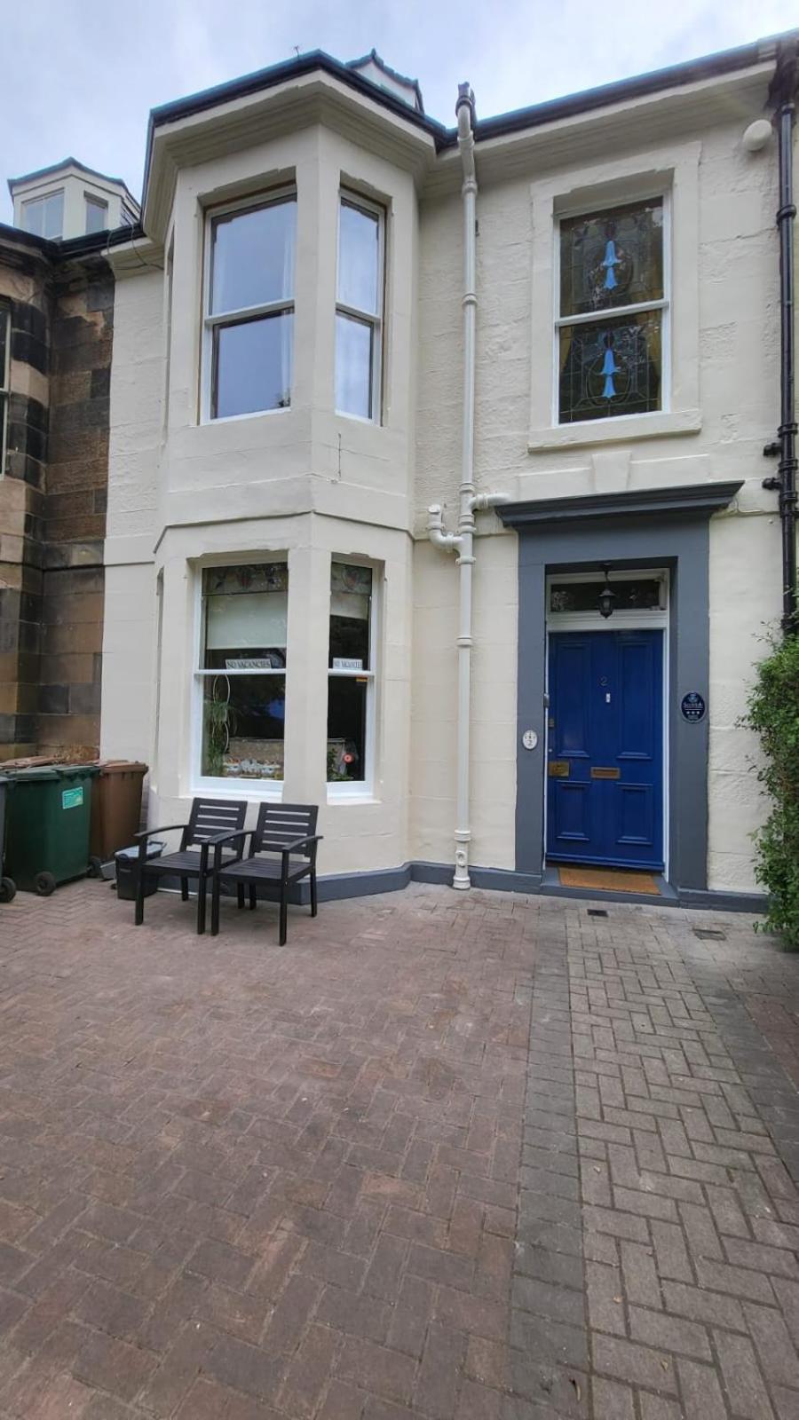 Pensión Mackenzie Edimburgo